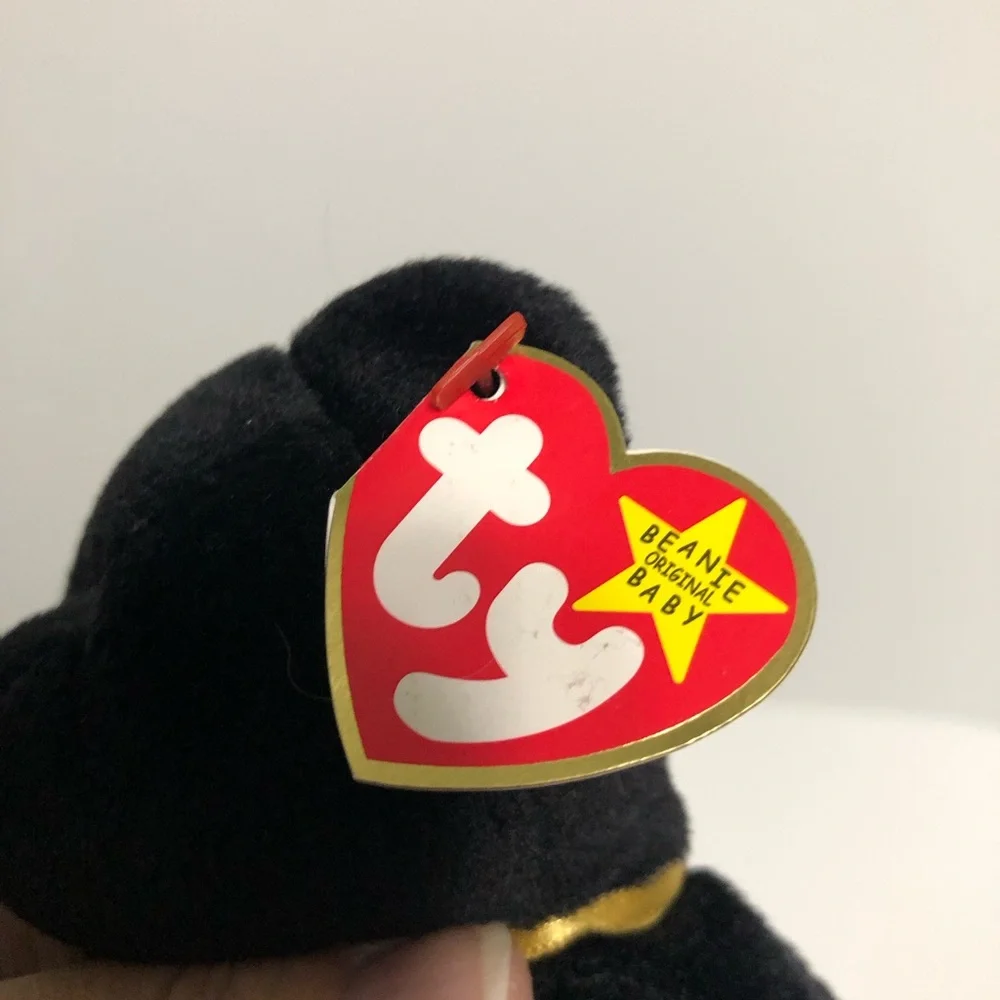 Ty Beanie Baby The‎ End 1999 Y2k Millennium Teddy Bear.